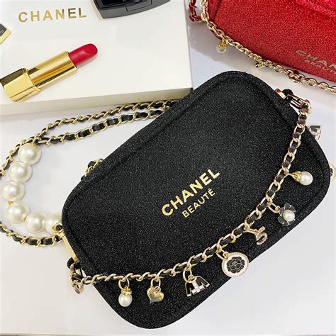 chanel beaute bag 2022|chanel gift ideas.